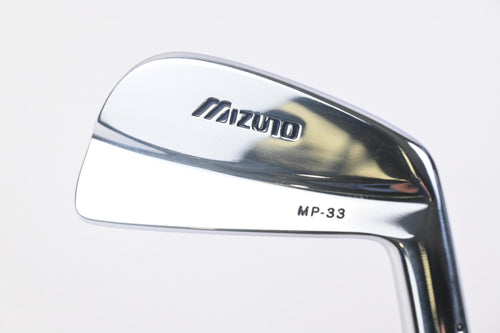 Mizuno MP-33 #1 Iron / 16 Degree / Stiff Flex Dynamic Gold S300 Shaft