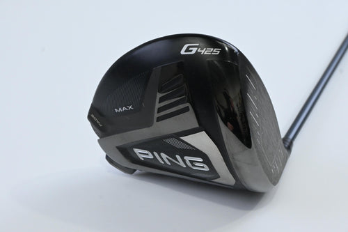 Ping G425 Max Driver / 9 Degree / Stiff Flex Ping Alta CB Slate 55 Shaft