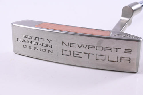 Scotty Cameron Detour Newport 2 Putter / 33 Inch / Refurbished