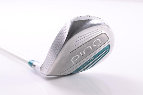 Left Hand Ladies Ping Rhapsody 2015 #3 Wood / 18 Degree / Ladies Flex Ping 220