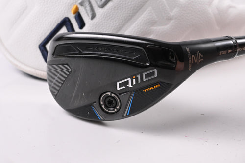 Taylormade Qi10 Tour #2 Hybrid / 17 Degree / Stiff Flex Tensei AV Limited 75
