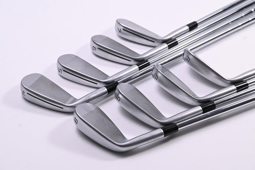 Taylormade P790 2023 Irons / 4-PW+GW / Stiff Flex Dynamic Gold 105 S300 Shafts