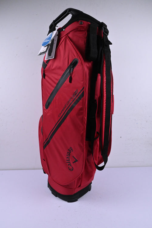 Callaway Cart Bag / 14 Way-Divider / Red & Black