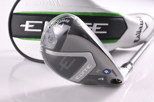 Callaway Elyte X #4 Hybrid / 21 Degree / Regular Flex Denali Charcoal 60 Shaft