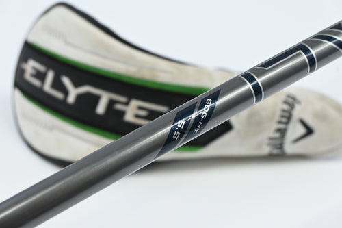 Left Hand Callaway Elyte #4 Hybrid / 22 Degree / Regular Flex Denali Charcoal 60