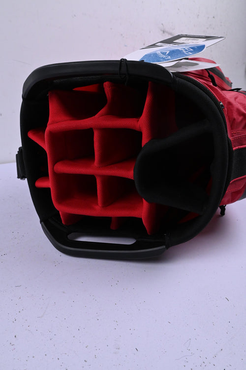 Callaway Cart Bag / 14 Way-Divider / Red & Black