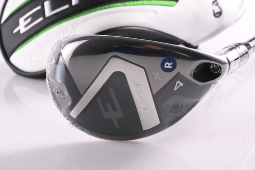 Callaway Elyte X #4 Hybrid / 21 Degree / Regular Flex Denali Charcoal 60 Shaft