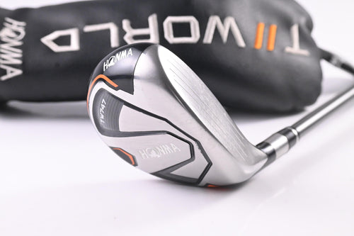 Honma TW747 UT #3 Hybrid / 19 Degree / Regular Flex Honma Vizard Shaft