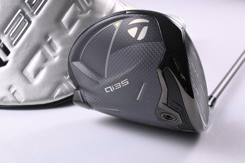 Taylormade Qi35 Driver / 10.5 Degree / Regular Flex Fujikura Air Speeder 50