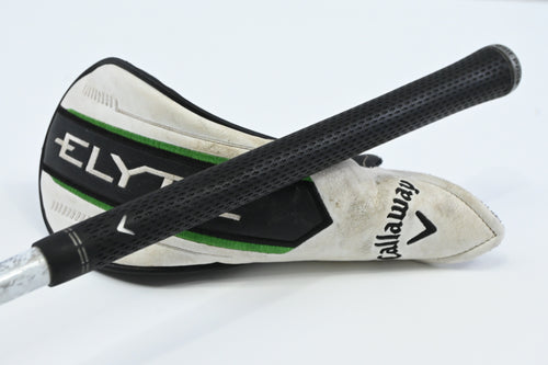 Left Hand Callaway Elyte #4 Hybrid / 22 Degree / Regular Flex Denali Charcoal 60