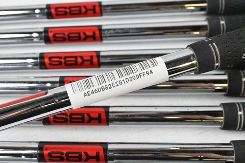 Taylormade RSi1 Irons / 3-PW / X-Flex KBS Tour Shafts