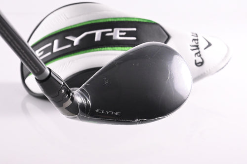 Callaway Elyte X #4 Hybrid / 21 Degree / Regular Flex Denali Charcoal 60 Shaft