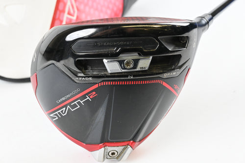 Taylormade Stealth 2 Plus Driver / 9 Degree / Stiff Flex Kai'li White 60 Shaft