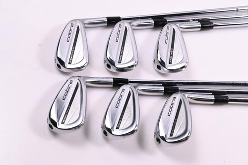 Cobra 2025 King Tec-X Irons / 5-PW / Regular Flex KBS Tour Lite Shafts