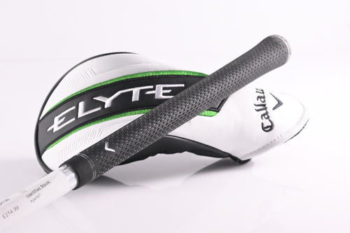 Callaway Elyte X #4 Hybrid / 21 Degree / Regular Flex Denali Charcoal 60 Shaft
