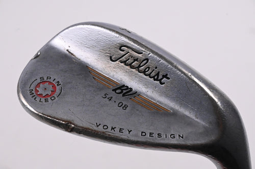 Titleist Vokey Spin Milled 2009 Sand Wedge / 54 Degree / Wedge Flex Titleist Vokey