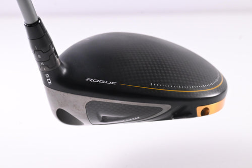 Callaway Rogue ST MAX LS Driver / 10.5 Degree / Regular Flex Denali Frost Silver