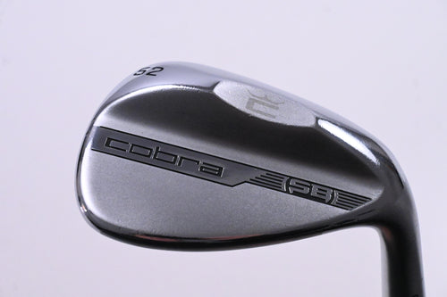 Cobra Snakebite 2023 Gap Wedge / 52 Degree / Stiff Flex KBS Hi-Rev 2.0 125 Shaft