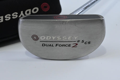 Odyssey Dual Force 2 #5 CS Putter / 34 Inch