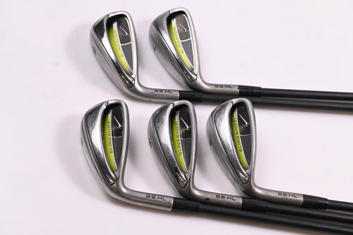 Left Hand Nike Slingshot HL Irons / 6-PW / Regular Flex UST Slingshot HL Shafts