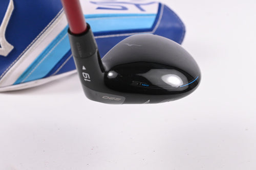 Mizuno ST-Max 230 #3 Hybrid / 19 Degree / Regular Flex Denali Red 70 Shaft