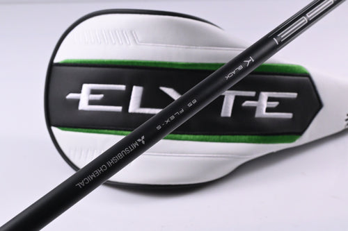 Callaway Elyte Triple Diamond Driver / 10.5 Degree / Stiff Flex Tensei 1K Black