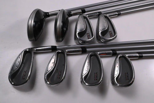 Ladies Adams Idea Hybrid Irons / 4-PW+SW / Ladies Flex Adams Shafts