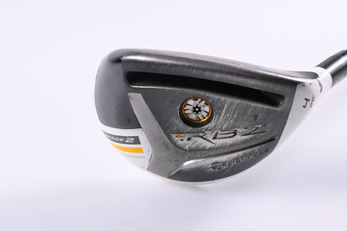 Taylormade RBZ Stage 2 #4 Hybrid / 22 Degree / Regular Flex RocketFuel 65 Shaft
