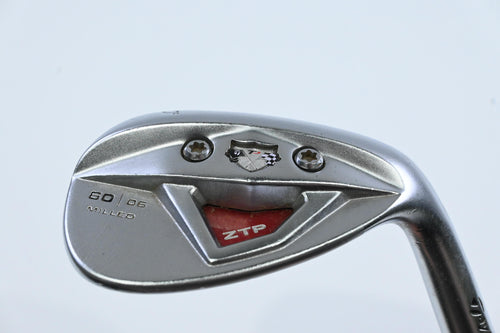Taylormade Z-TP Lob Wedge / 60 Degree / Wedge Flex KBS Hi-Rev Shaft