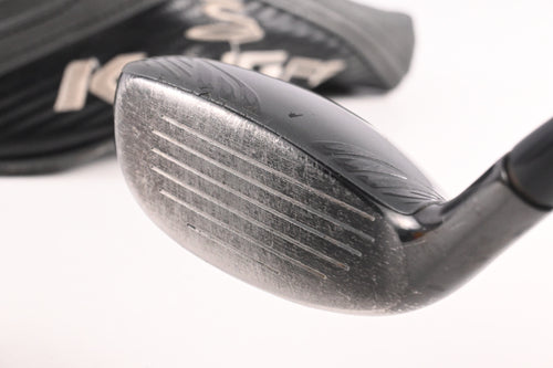 Cobra King F8 #3 Hybrid / 19 Degree / Stiff Flex Aldila Rogue Pro 75 Shaft