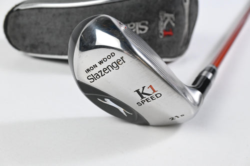 Slazenger K1 Speed #3 Hybrid / 21 Degree / Stiff Flex K1 Speed 75 Shaft