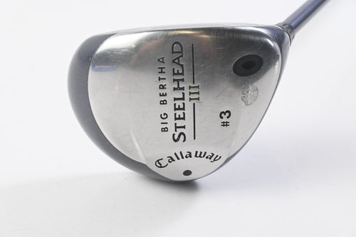 Callaway Steelhead III #3 Wood / 15 Degree / Regular Flex System III Shaft