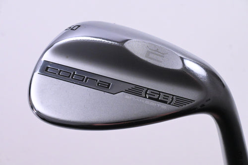 Cobra Snakebite 2023 Lob Wedge / 60 Degree / Stiff Flex KBS Hi-Rev 2.0 125 Shaft