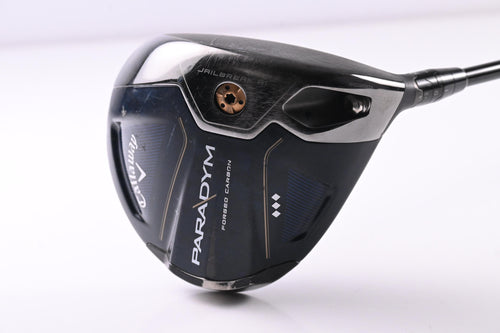 Callaway Paradym Triple Diamond Driver / 9 Degree / Regular Flex Tensei AV Blue
