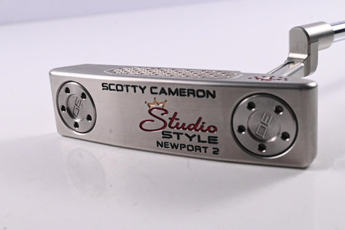 Scotty Cameron 2025 Studio Style Newport 2 Putter / 34 Inch