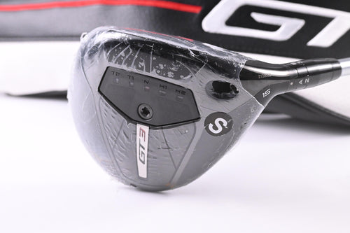 Titleist GT3 #3 Wood / 15 Degree / Senior Flex Fujikura Air Speeder 40 Shaft