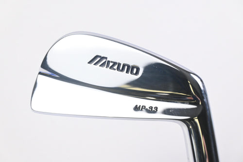 Mizuno MP-33 #3 Iron / 22 Degree / Stiff Flex Dynamic Gold S300 Shaft