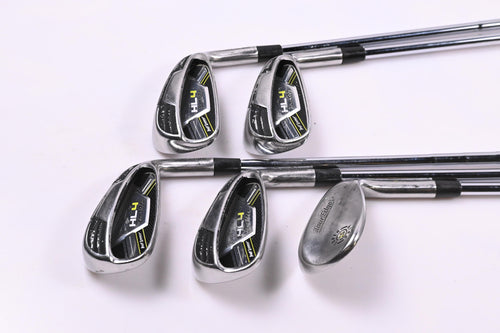 Tour Edge HL4 Irons / 6-9i+56° / UniFlex Tour Edge Shafts