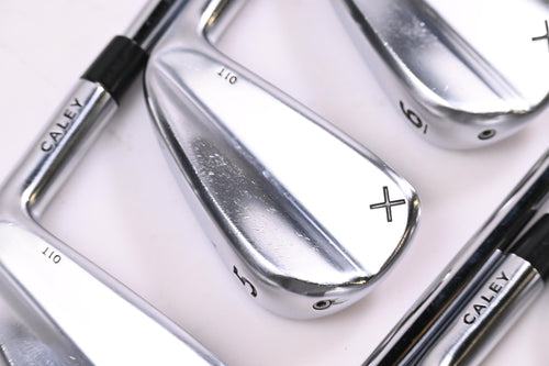Caley 01T Irons / 4-PW / Regular Flex KBS Tour 110 Shafts
