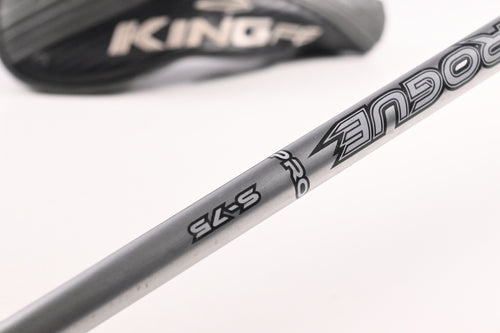 Cobra King F8 #3 Hybrid / 19 Degree / Stiff Flex Aldila Rogue Pro 75 Shaft
