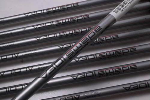Ladies Adams Idea Hybrid Irons / 4-PW+SW / Ladies Flex Adams Shafts