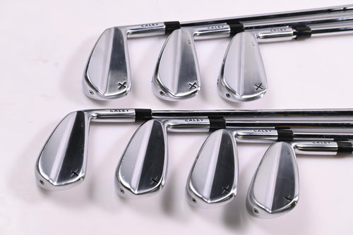 Caley 01T Irons / 4-PW / Regular Flex KBS Tour 110 Shafts