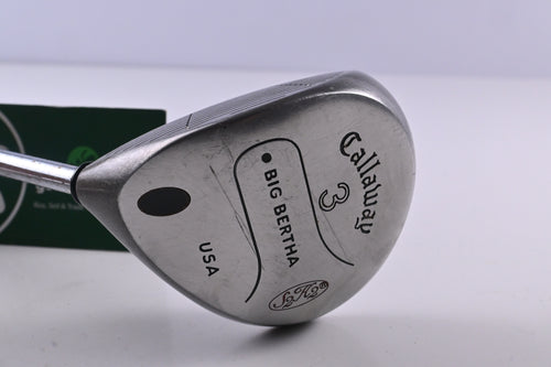 Left Hand Callaway S2H2 #3 Wood / 15 Degree / Uniflex True Temper Memphis 10