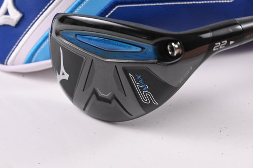 Mizuno ST-Max 230 #4 Hybrid / 22 Degree / Senior Flex Denali Red 60 Shaft