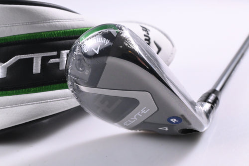 Callaway Elyte #4 Hybrid / 22 Degree / Regular Flex Denali Charcoal 60 Shaft