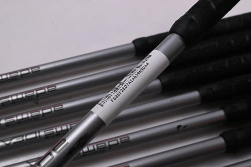 Ladies Adams Idea Hybrid Irons / 4-PW+SW / Ladies Flex Adams Shafts