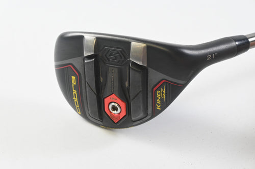 Cobra King Speedzone #4 Hybrid / 21 Degree / Regular Flex Recoil ESX 480 Shaft