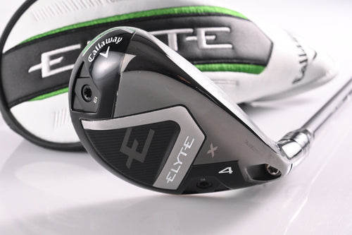 Callaway Elyte X #4 Hybrid / 21 Degree / Senior Flex Vanquish 5 Shaft