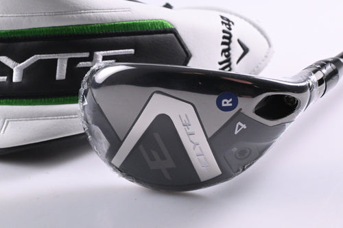 Callaway Elyte #4 Hybrid / 22 Degree / Regular Flex Denali Charcoal 60 Shaft