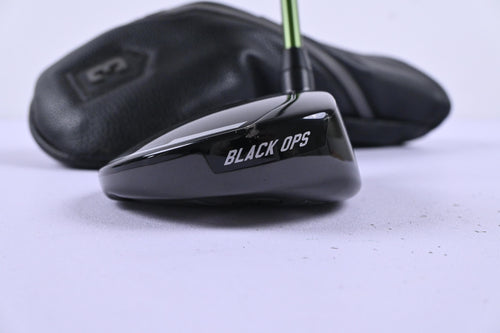 PXG 0311 Black Ops #3 Wood / 15 Degree / Stiff Flex Aldila Rogue Elite Green 65